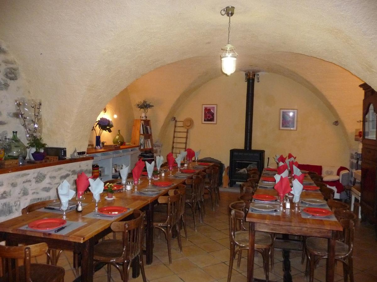 Gite D'Etape Auberge De L'Ardoisiere Жозьє Екстер'єр фото